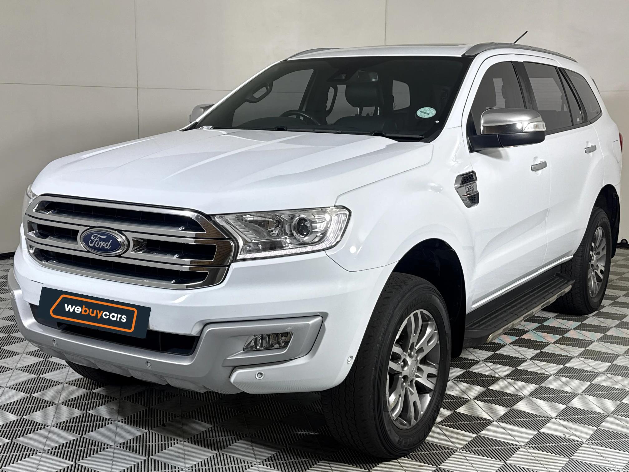 Used 2019 Ford Everest 3.2TDCi 4WD Limited