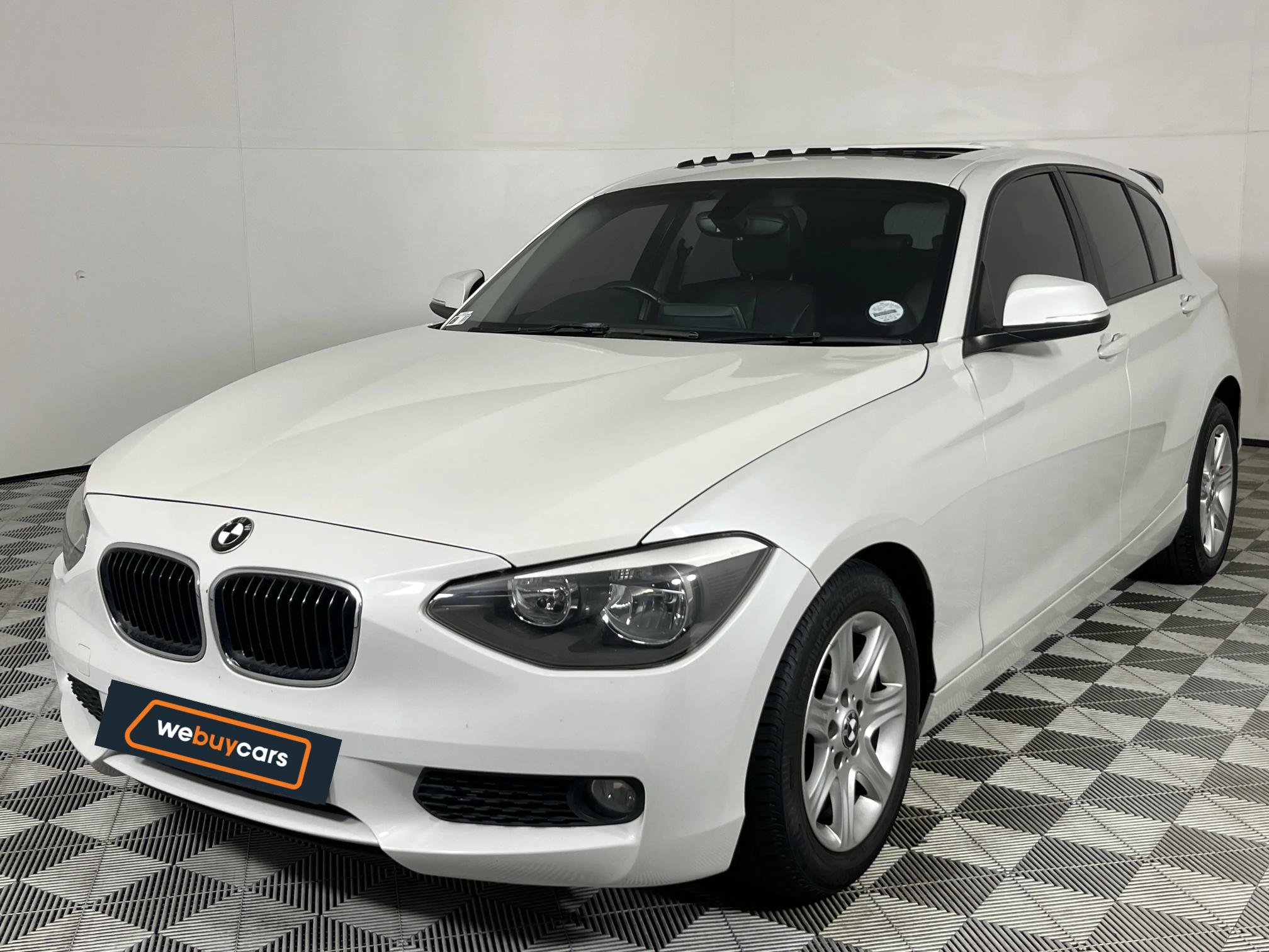 Used 2013 BMW 1 Series 116i 5-door auto
