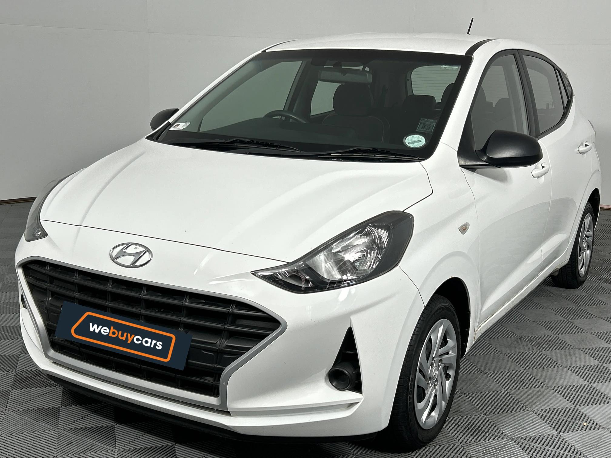 Used 2021 Hyundai Grand i10 1.0 hatch Motion auto