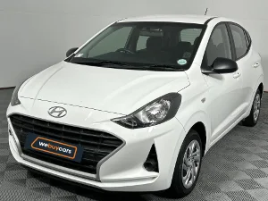Used 2021 Hyundai Grand i10 1.0 hatch Motion auto