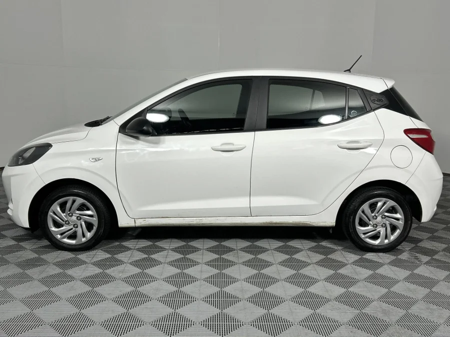 Used 2021 Hyundai Grand i10 1.0 hatch Motion auto - WeBuyCars Brackenfell Cape Town