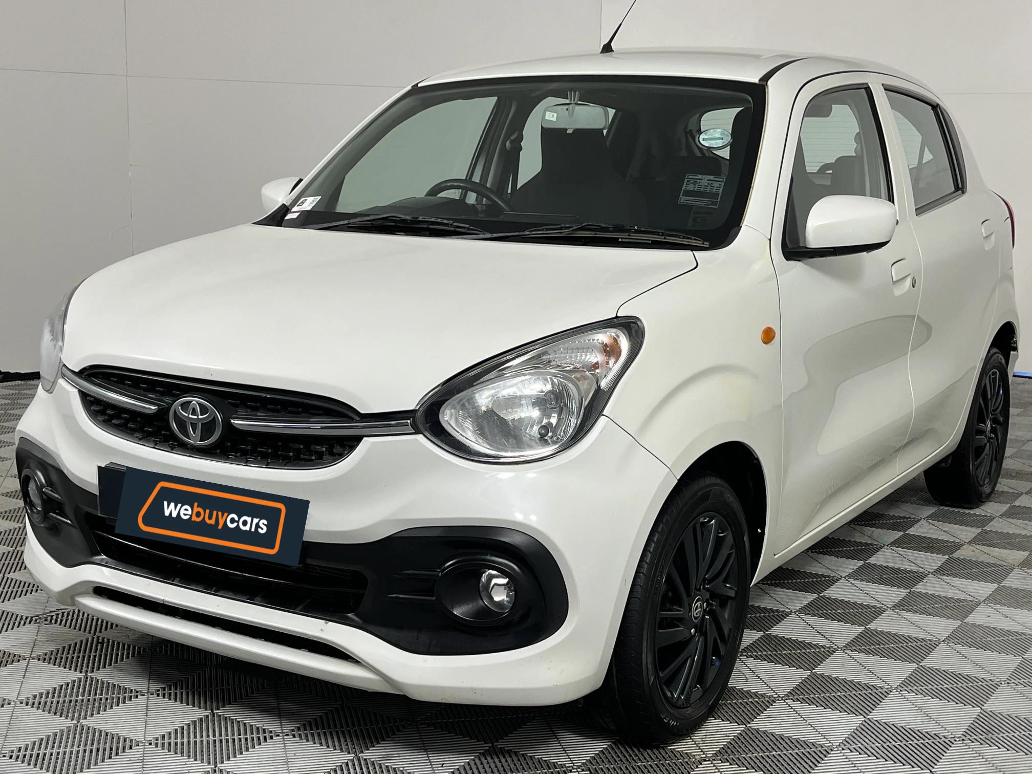 Used 2024 Toyota Vitz 1.0 XR manual