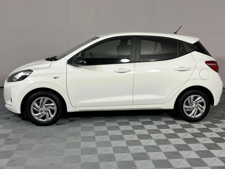 Used 2022 Hyundai Grand i10 1.0 hatch Motion manual - WeBuyCars Brackenfell Cape Town