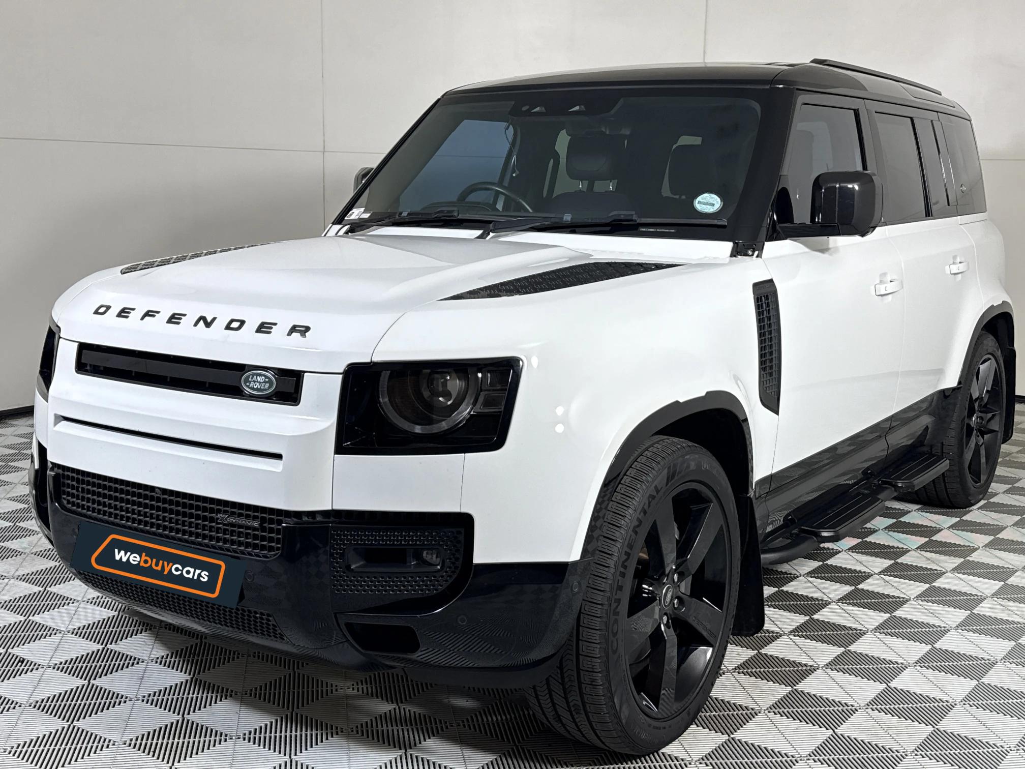 Used 2022 Land Rover Defender 110 P400 X-Dynamic HSE