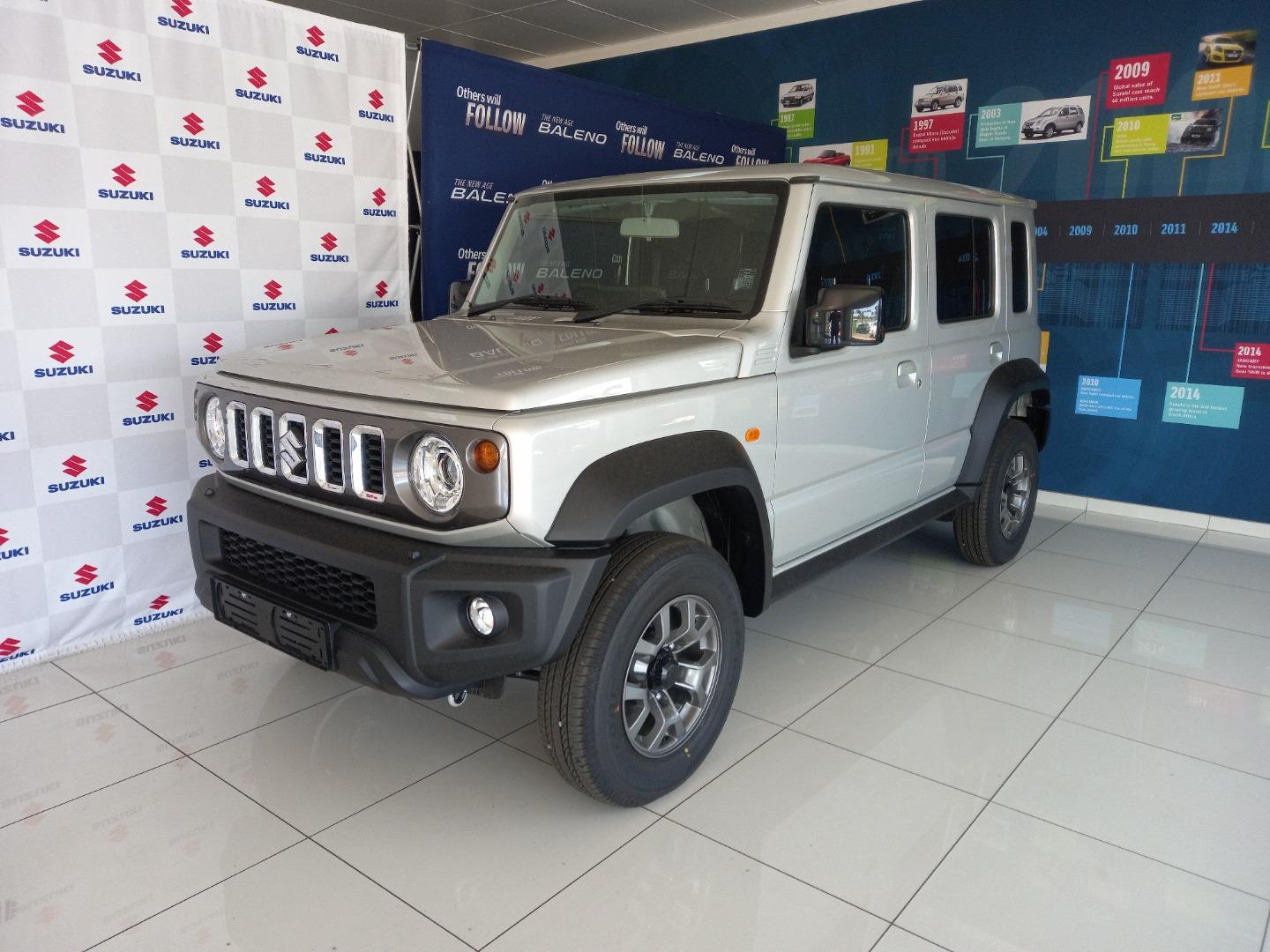New 2026 Suzuki Jimny 1.5 GLX AllGrip 5-door manual