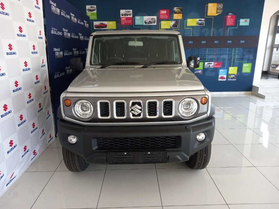 New 2026 Suzuki Jimny 1.5 GLX AllGrip 5-door manual - Suzuki West Rand