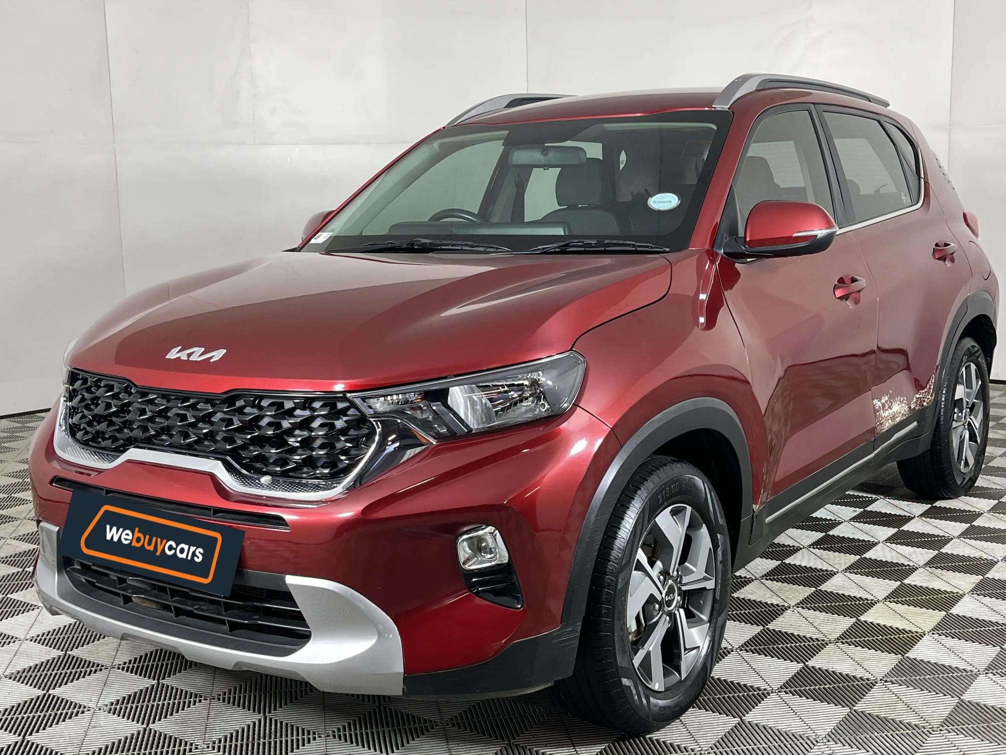 Used 2022 Kia Sonet 1.5 EX auto