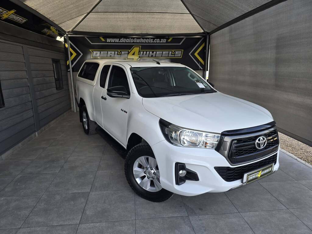 Used 2018 Toyota Hilux 2.4GD-6 Xtra cab SRX