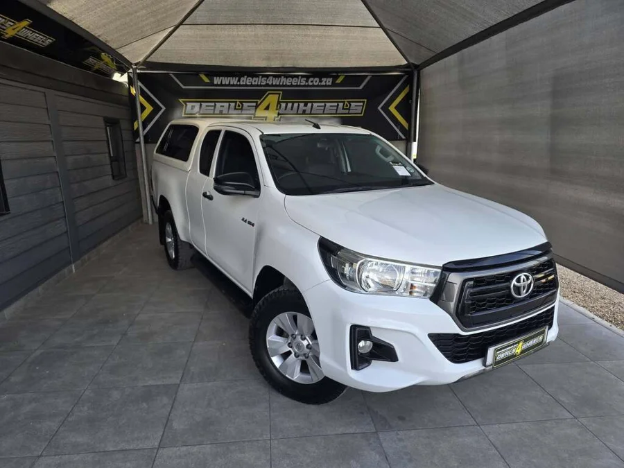 Used 2018 Toyota Hilux 2.4GD-6 Xtra cab SRX - Deals 4 Wheels Used 2018 Toyota Hilux 2.4GD-6 Xtra cab SRX - Deals 4 Wheels