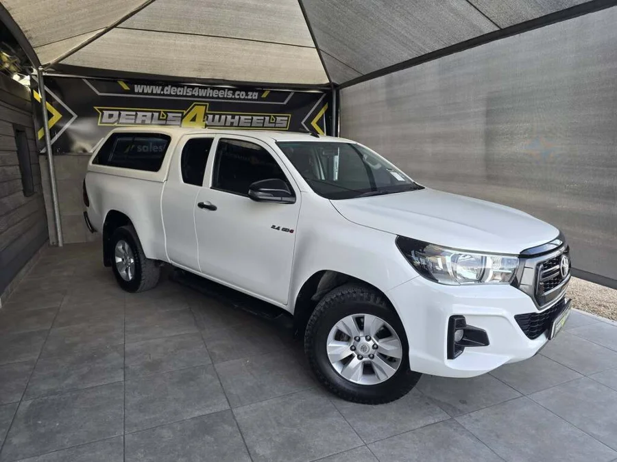 Used 2018 Toyota Hilux 2.4GD-6 Xtra cab SRX - Deals 4 Wheels Used 2018 Toyota Hilux 2.4GD-6 Xtra cab SRX - Deals 4 Wheels