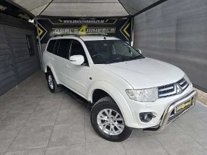 Used 2014 Mitsubishi Pajero Sport 2.5DI-D auto