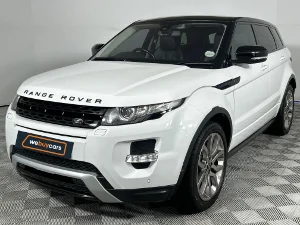 Used 2014 Land Rover Range Rover Evoque SD4 Dynamic SW1 Colour