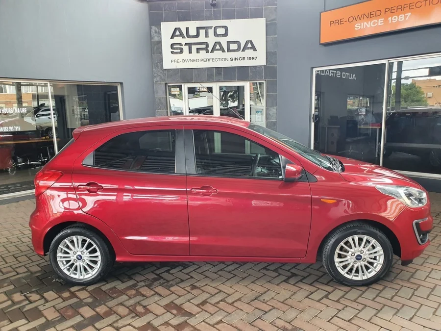 Used 2020 Ford Figo hatch 1.5 Titanium - Auto Strada Gezina
