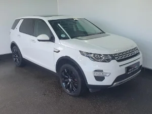 Used 2016 Land Rover Discovery Sport HSE Luxury SD4