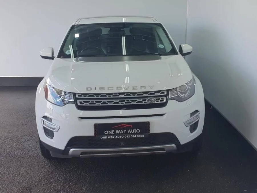 Used 2016 Land Rover Discovery Sport HSE Luxury SD4 - One Way Auto