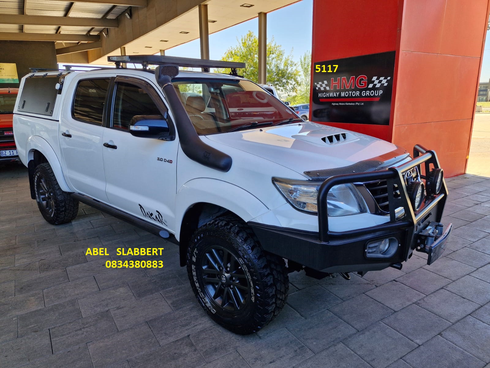 Used 2015 Toyota Hilux 3.0D-4D double cab 4x4 Raider Legend 45 auto