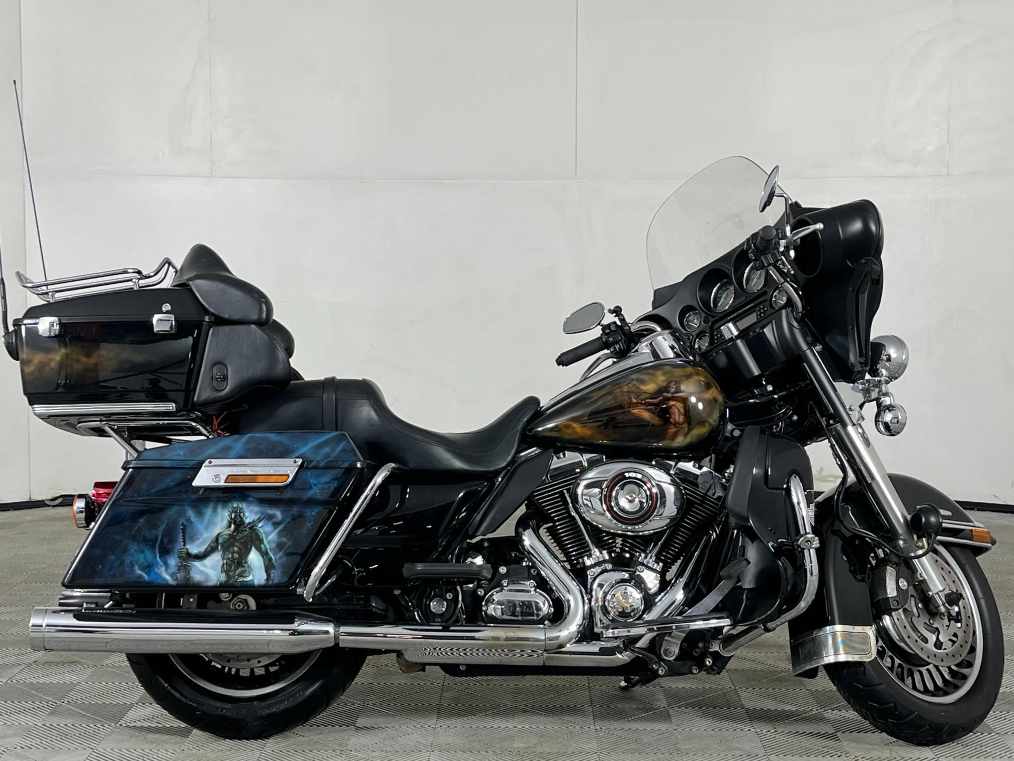 Used 2010 Harley Davidson Touring Electra Glide Ultra Limited