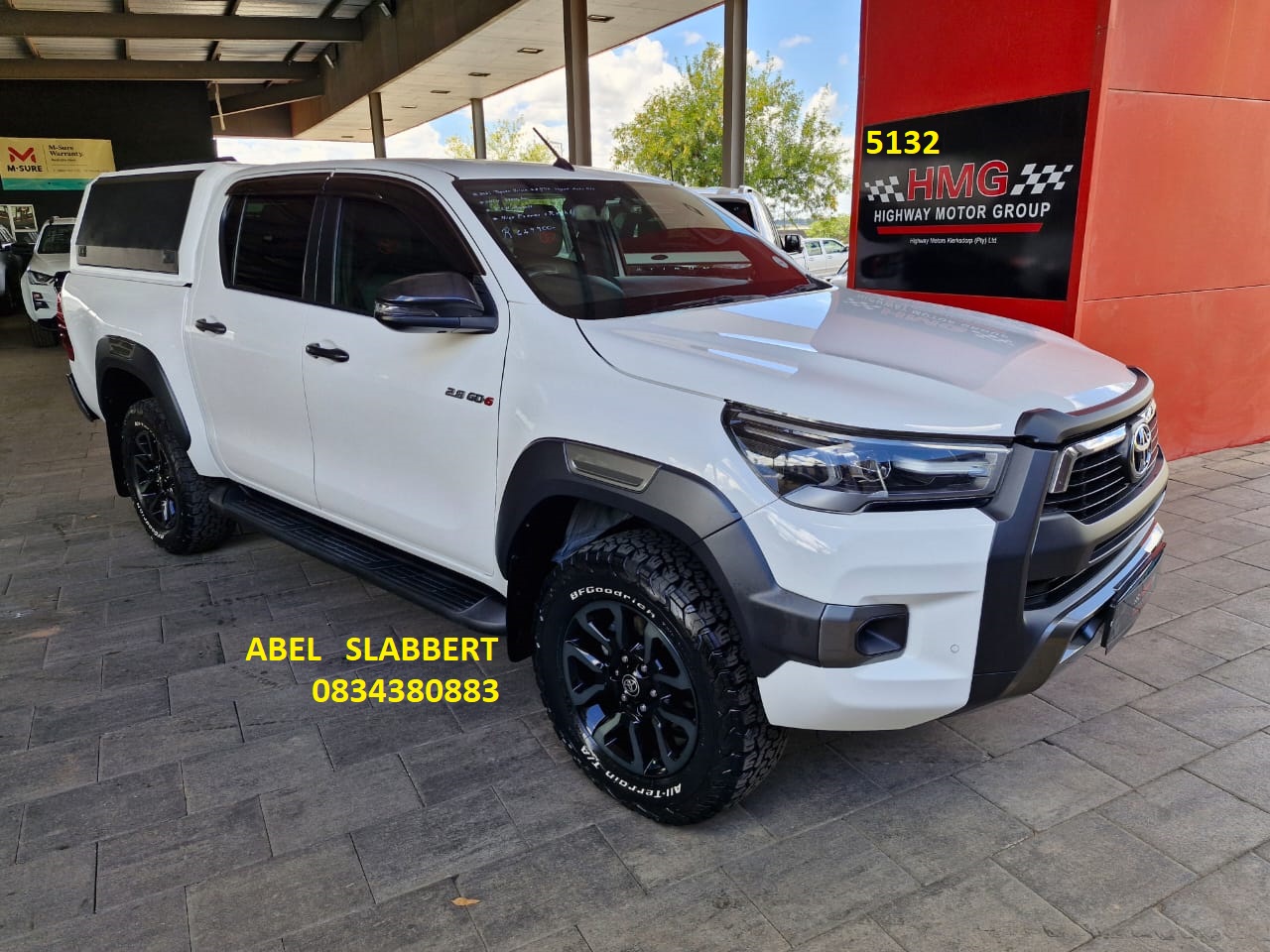 Used 2021 Toyota Hilux 2.8GD-6 double cab Legend auto