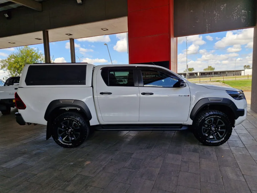 Used 2021 Toyota Hilux 2.8GD-6 double cab Legend auto - Highway Motors