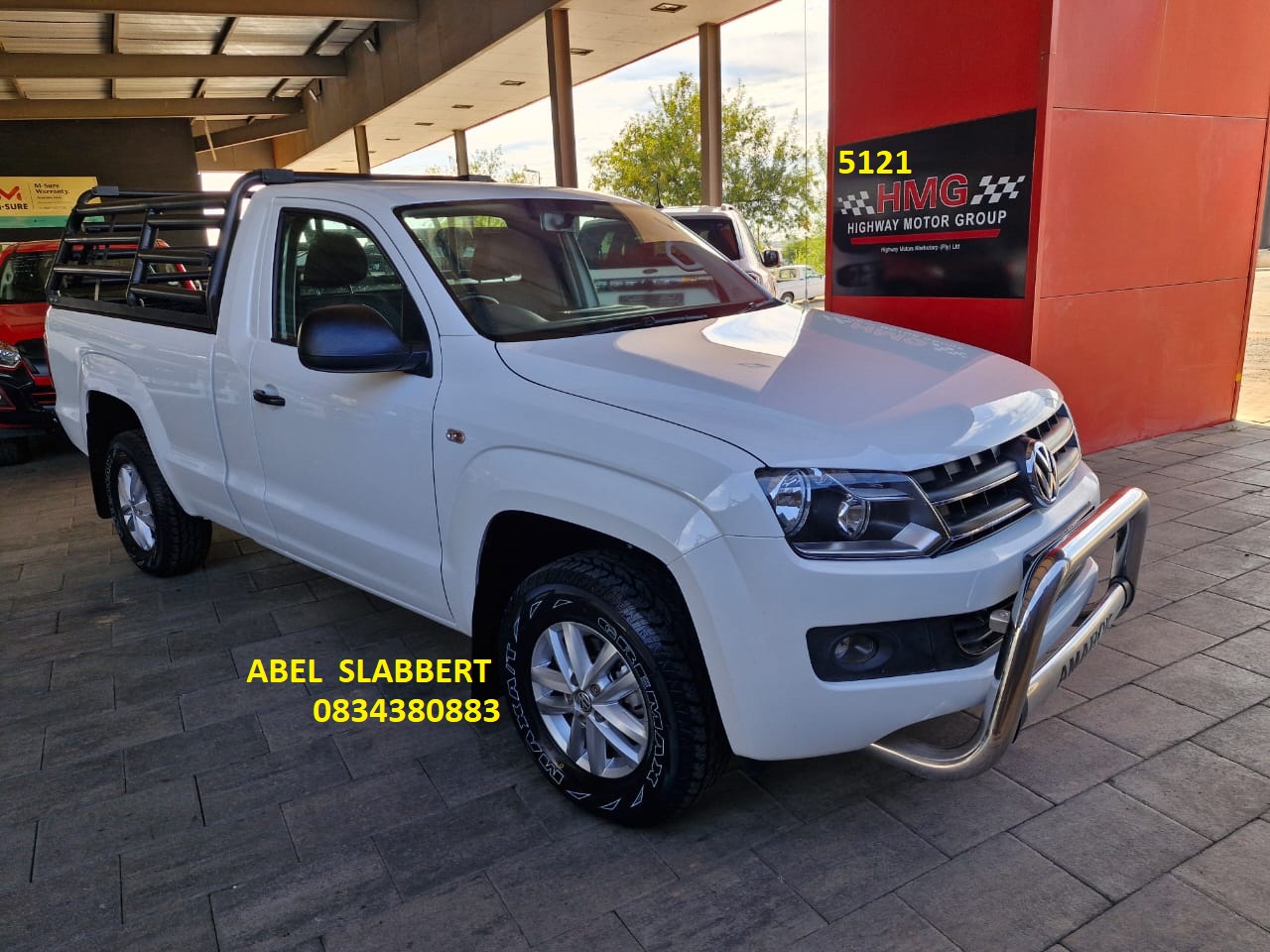 Used 2015 Volkswagen Amarok 2.0BiTDI Trendline 4Motion