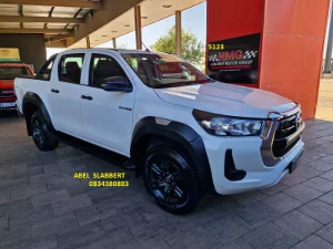 Used 2020 Toyota Hilux 2.4GD-6 double cab Raider manual