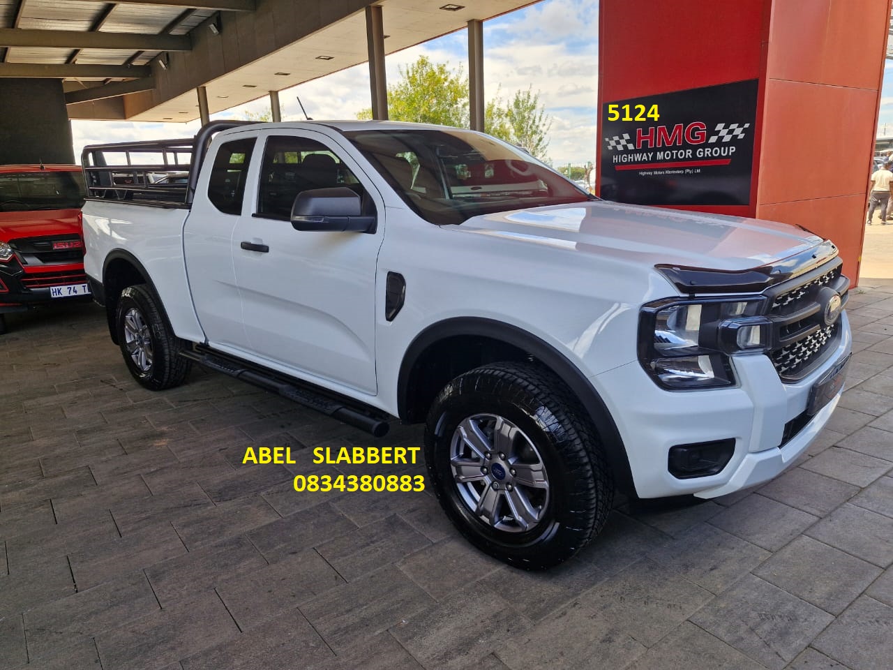Used 2024 Ford Ranger 2.0 SiT SuperCab XL auto