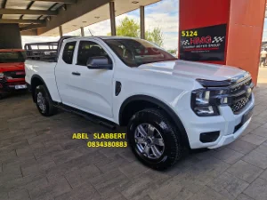 Used 2024 Ford Ranger 2.0 SiT SuperCab XL auto