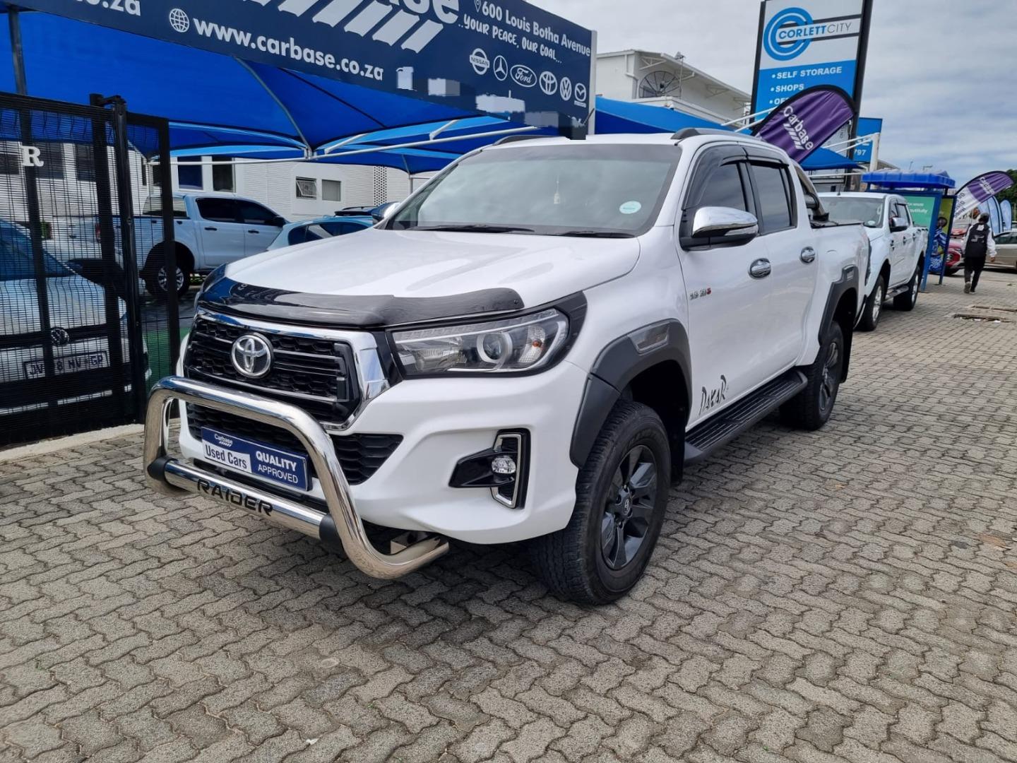 Used 2017 Toyota Hilux 2.8GD-6 double cab 4x4 Raider Dakar