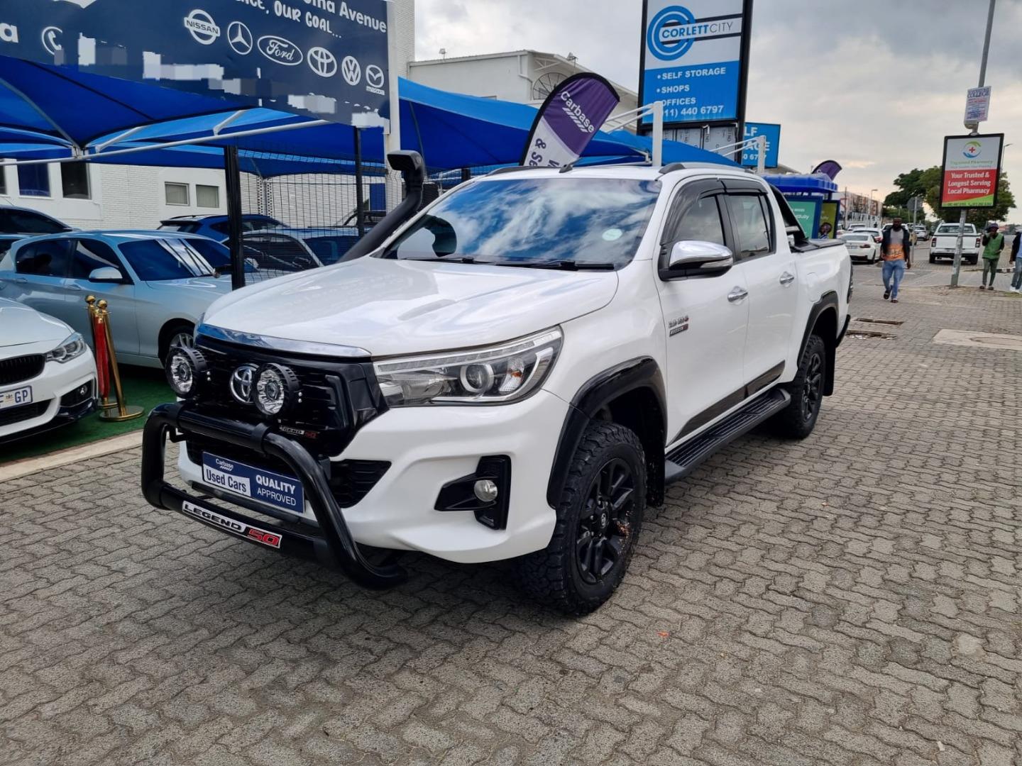 Used 2016 Toyota Hilux 2.8GD-6 double cab 4x4 Raider Dakar auto