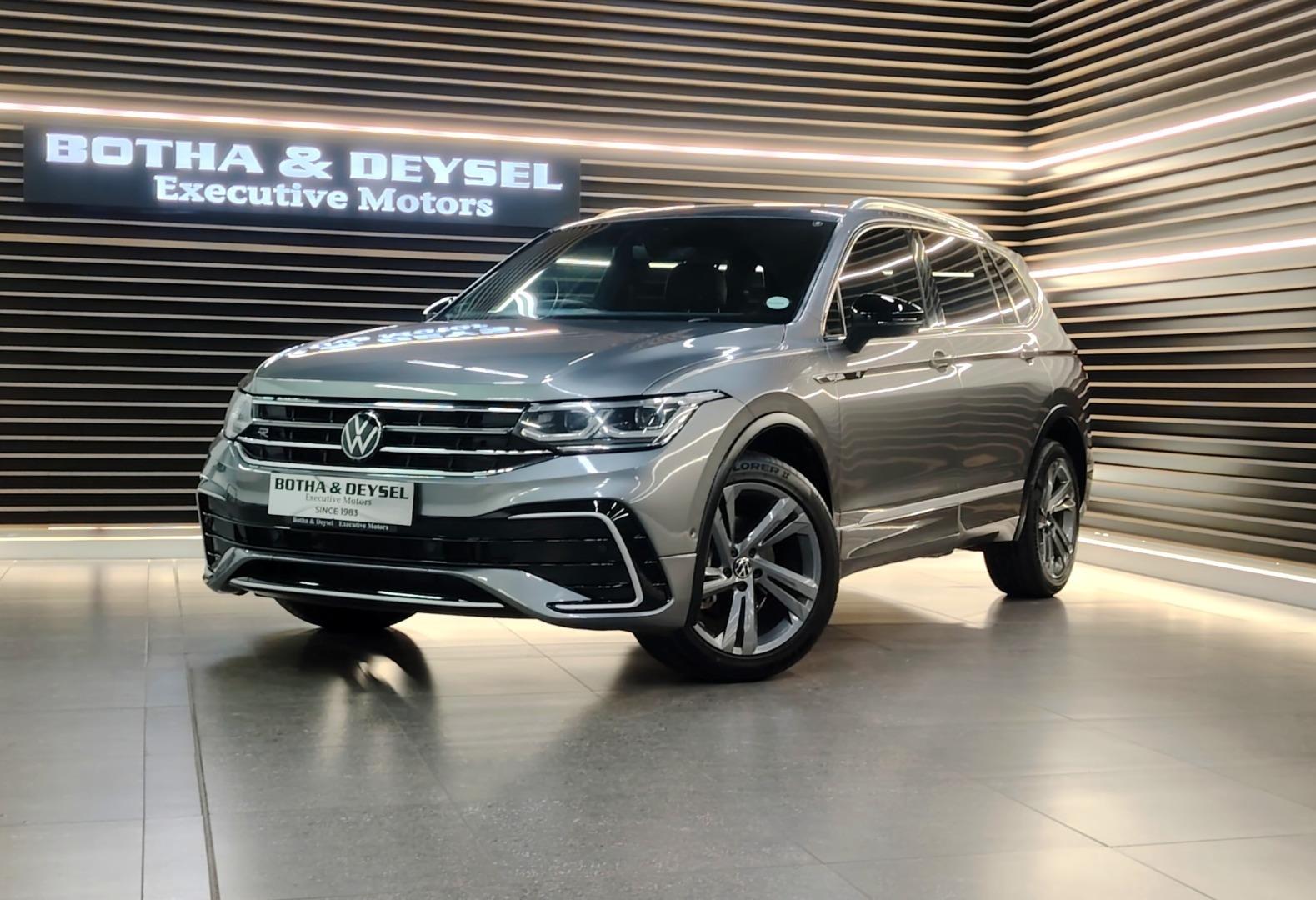 Used 2022 Volkswagen Tiguan Allspace 1.4TSI 110kW R-Line