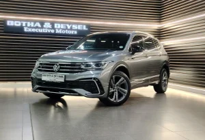 Used 2022 Volkswagen Tiguan Allspace 1.4TSI 110kW R-Line