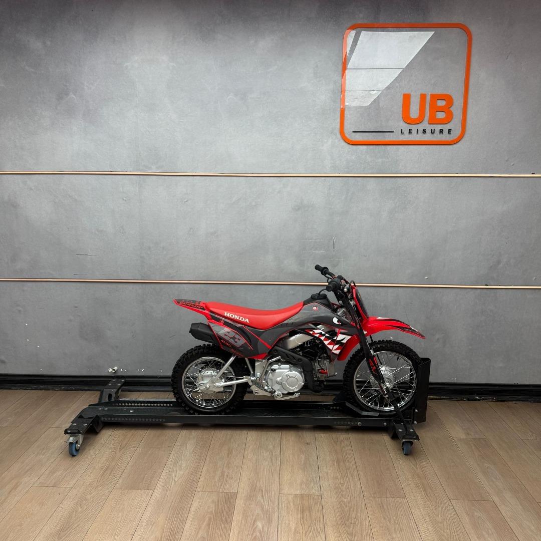 Used 2024 Honda CRF 110 F