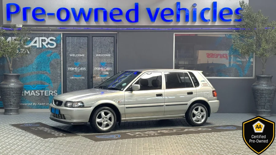 Used 2005 Toyota Tazz 130 - Private Seller Used 2005 Toyota Tazz 130 - Private Seller