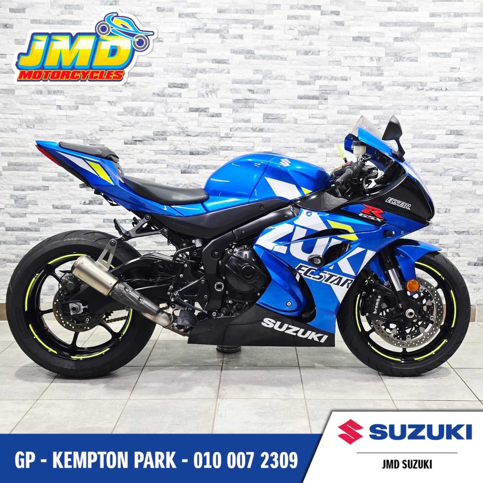 2020 Suzuki GSXR 1000A