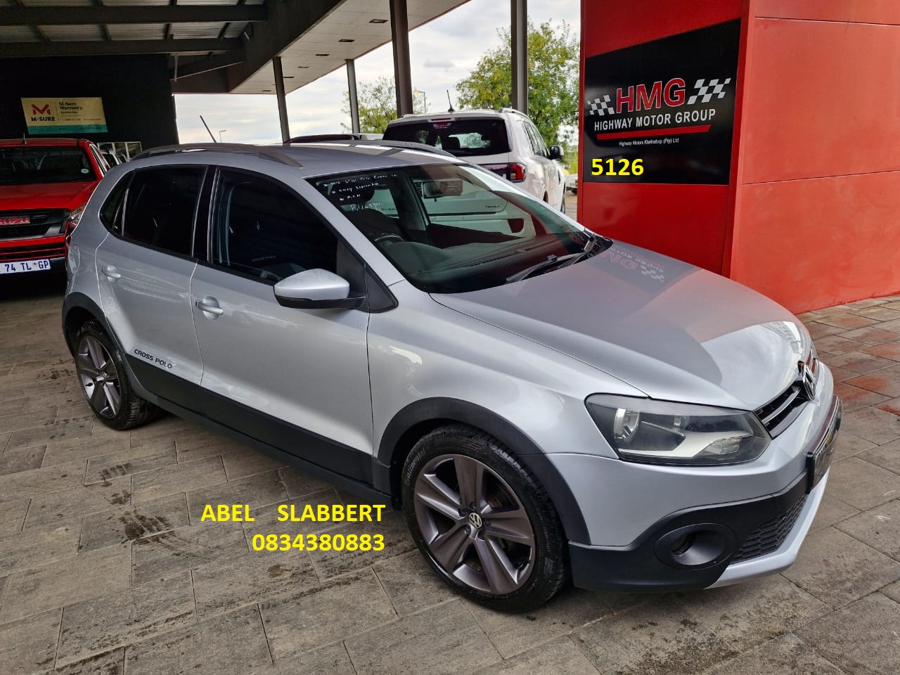 Used 2012 Volkswagen Cross Polo 1.6 Comfortline Urban Ice