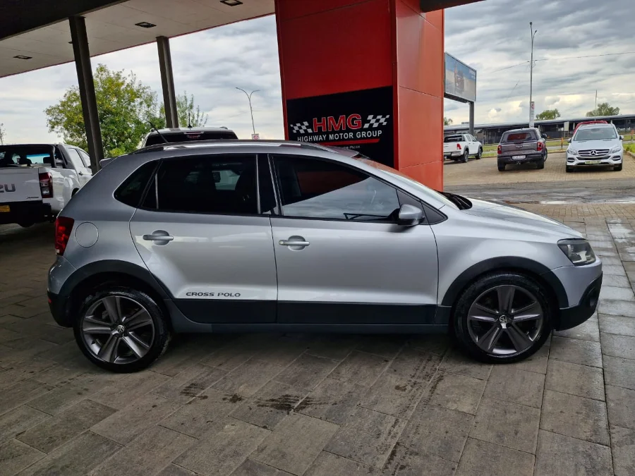 Used 2012 Volkswagen Cross Polo 1.6 Comfortline Urban Ice - Highway Motors