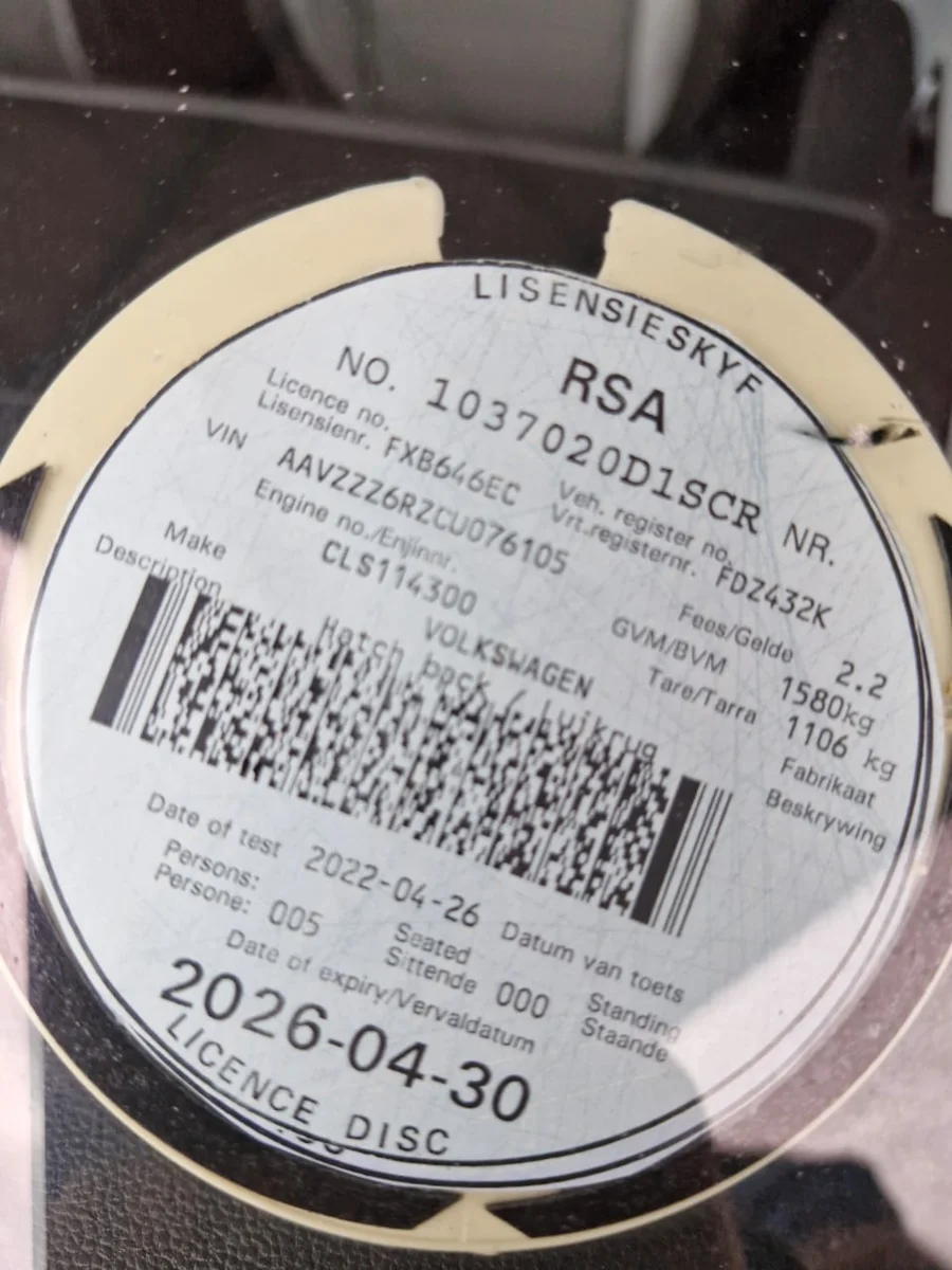 Used 2012 Volkswagen Cross Polo 1.6 Comfortline Urban Ice - Highway Motors