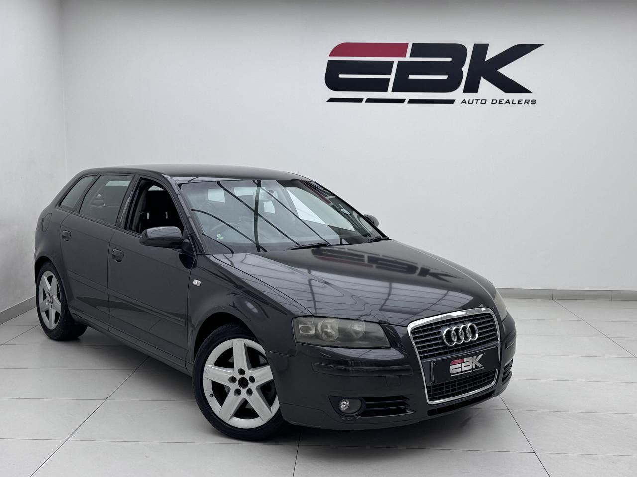 Used 2007 Audi A3 Sportback 2.0T Ambition auto