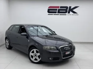 Used 2007 Audi A3 Sportback 2.0T Ambition auto