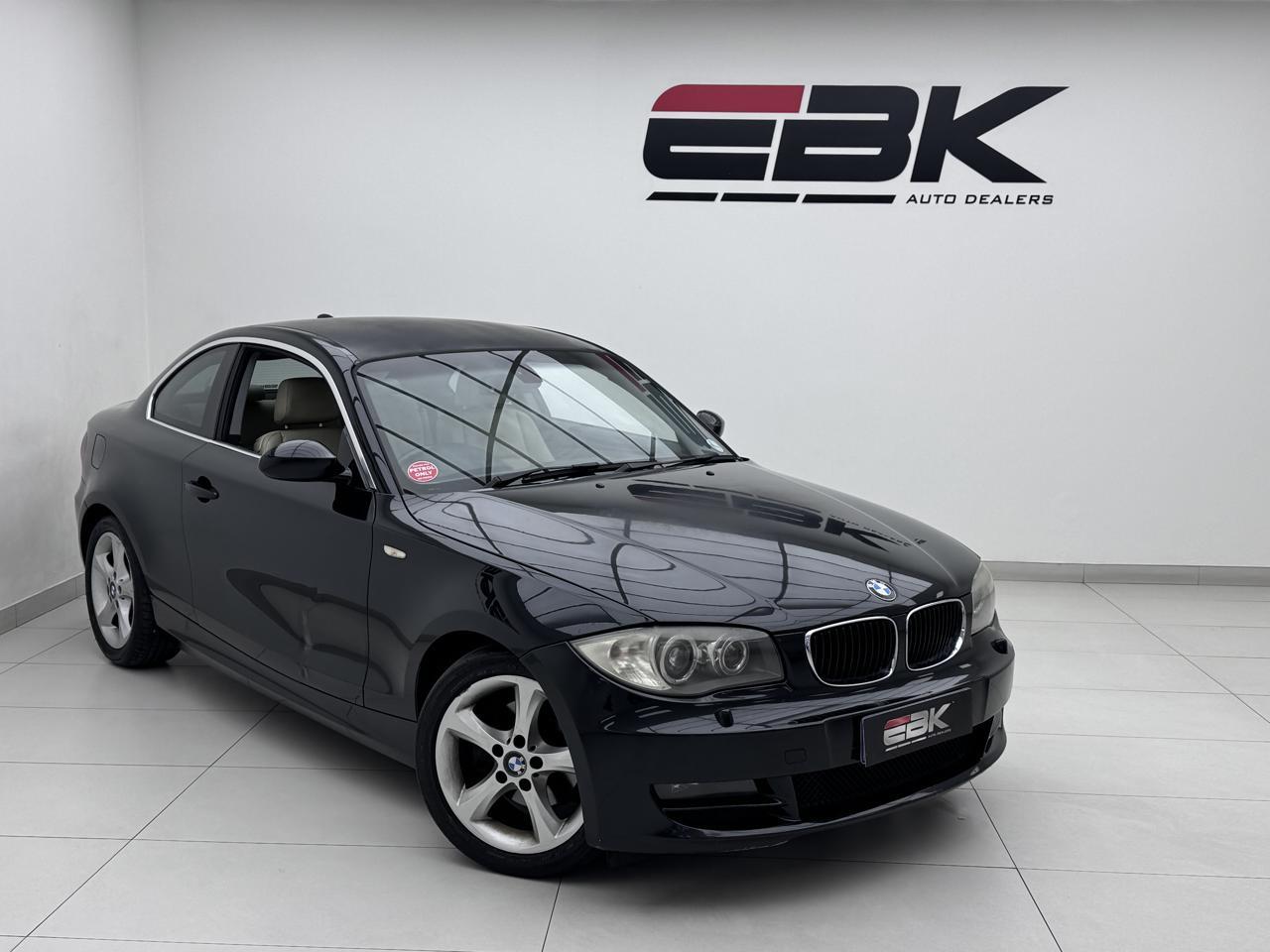 Used 2008 BMW 1 Series 125i coupe auto