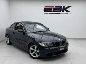 Used 2008 BMW 1 Series 125i coupe auto