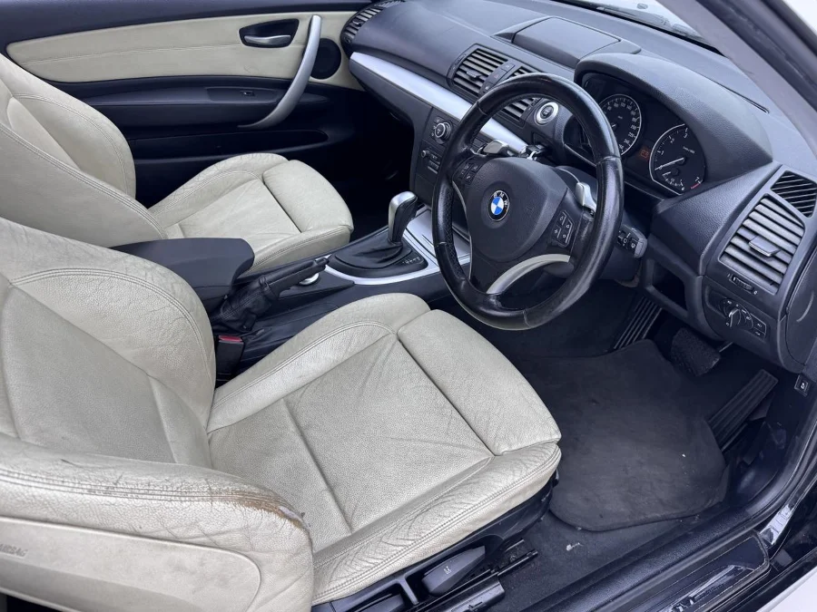 Used 2008 BMW 1 Series 125i coupe auto - EBK Auto