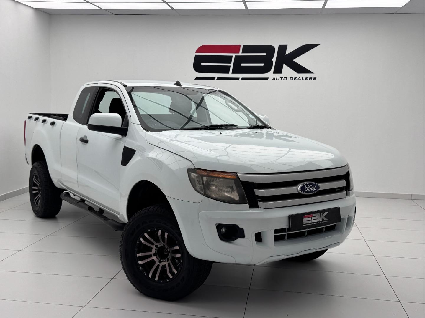 Used 2014 Ford Ranger 3.2TDCi SuperCab 4x4 XLS auto