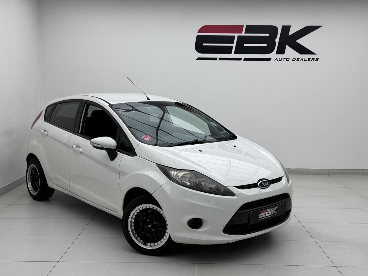 Used 2011 Ford Fiesta 5-door 1.4 Ambiente