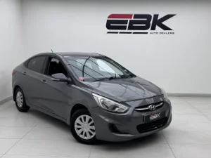 Used 2019 Hyundai Accent sedan 1.6 Fluid