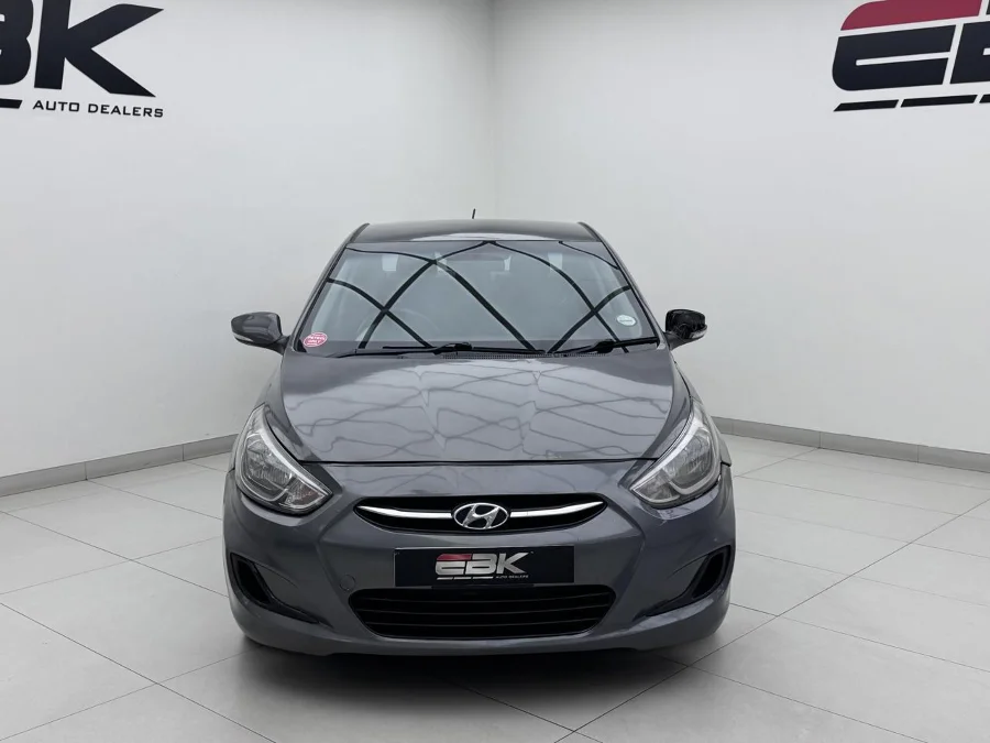 Used 2019 Hyundai Accent sedan 1.6 Fluid - EBK Auto