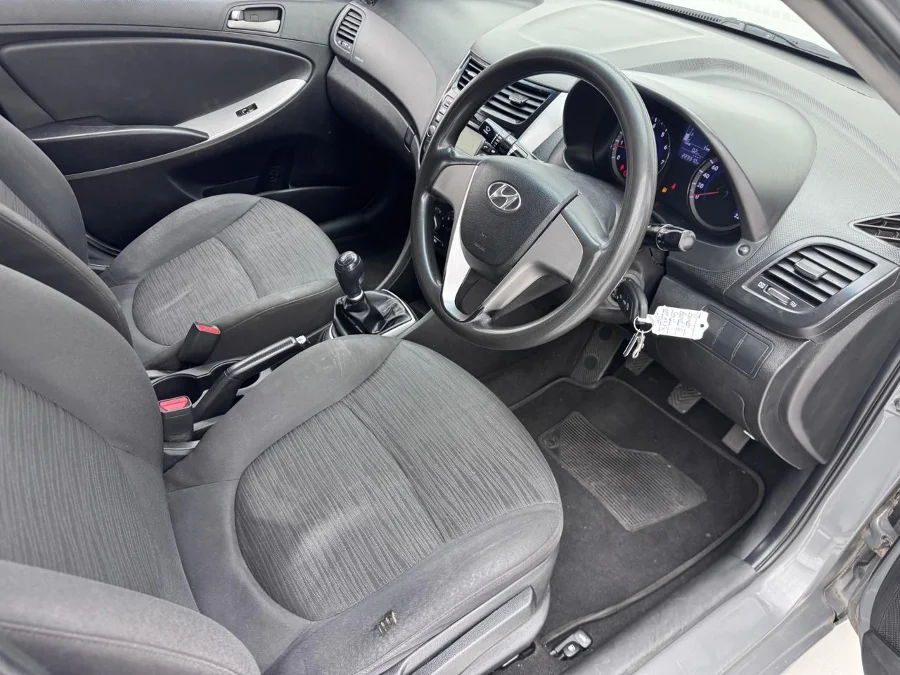 Used 2019 Hyundai Accent sedan 1.6 Fluid - EBK Auto