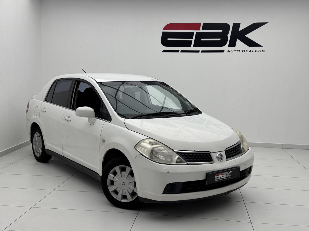 Used 2009 Nissan Tiida sedan 1.6 Visia+