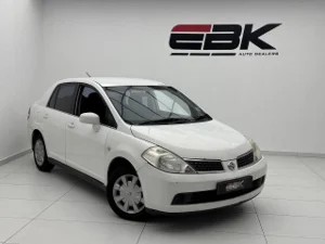 Used 2009 Nissan Tiida sedan 1.6 Visia+