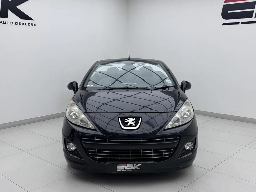 Used 2011 Peugeot 207 CC 1.6T Sport 2 - EBK Auto